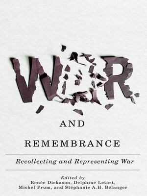 cover image of War and Remembrance